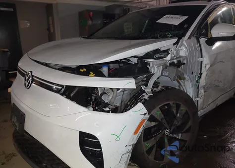 2024 Volkswagen Id.4 Standard из США, поврежденный, VIN 1V2BMPE86RC020042